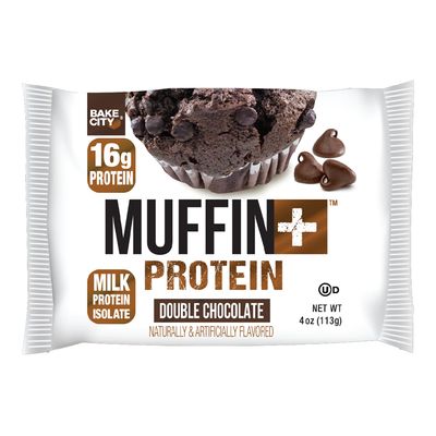بيك سيتي مافن بروتين دبل شوكولاتة - 113 جرام