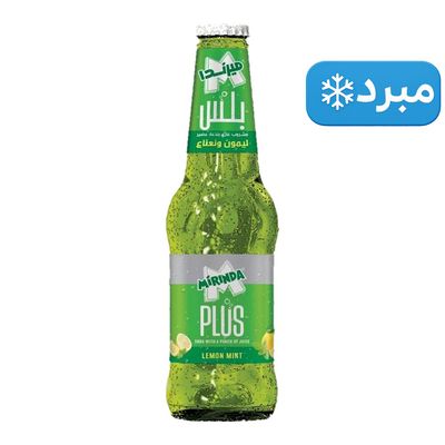 ميرندا بلس مشروب غازي بنكهة الليمون و النعناع 300 مل 