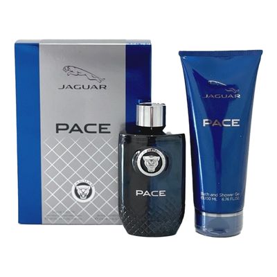 جاكوار عطر بيس أو دو تواليت للرجال - 100 مل + جل الاستحمام - 200 مل