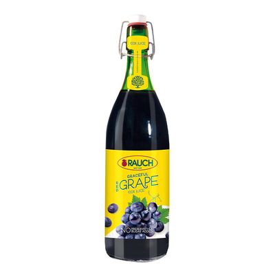 Rauch Juice Red Grape Flavor No Sugar 900 ML