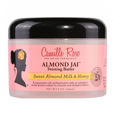 Camille Rose Twisting Hair Styling Butter With Sweet Almond Milk & Honey - 240ml