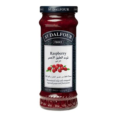 St. Dalfour Jam Red Raspberry  284 G