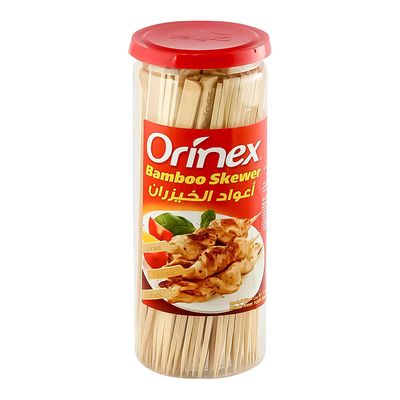 Orinex Bamboo Skewer 12 Cm 120 Pieces