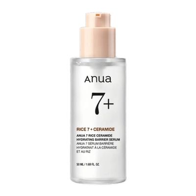 Anua Rice Serum +7 Ceramide Moisturizer - 50ml