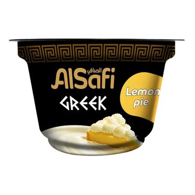 الصافي زبادي يوناني تارت الليمون 150 جرام