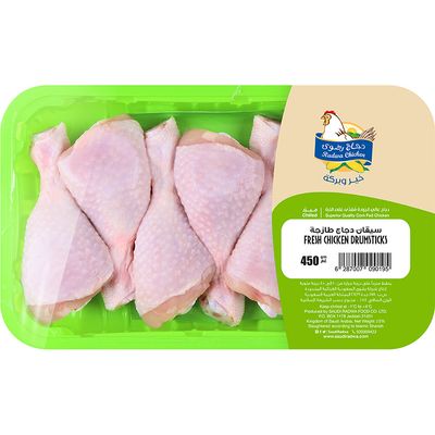 Radwa Fresh Chicken Drumsticks 450 G