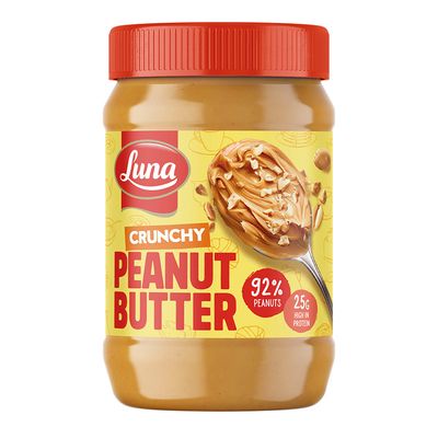 Luna Peanut Butter Chunky 340 G