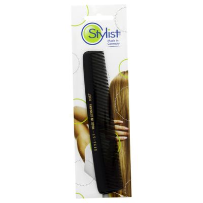 Stylist Comb Black