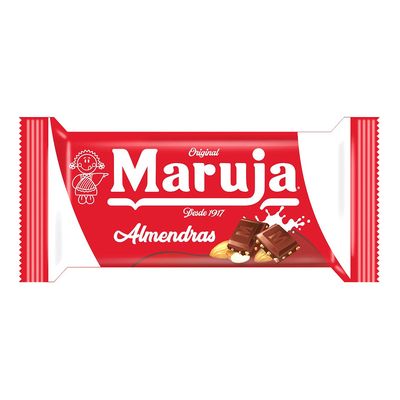 Maruja Almendras Milk Chocolate With Almond (Imported) - 20g