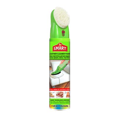 Smart Cleaner Foam For Leather and Fabric 300 ML