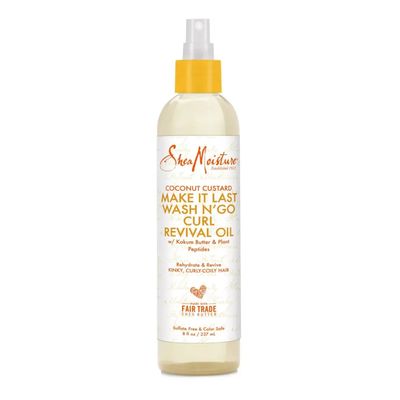Shea Moisture Coconut Custard Oil - 237ml