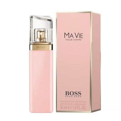 هوجو بوس عطر ما في أو دو برفيوم للنساء - 50 مل