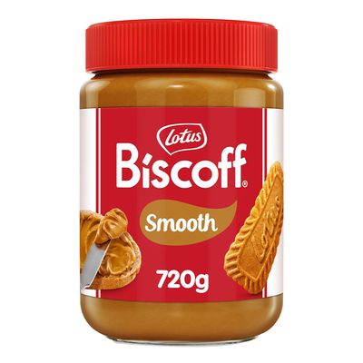 Lotus Biscoff Creamy Spread - 720g   