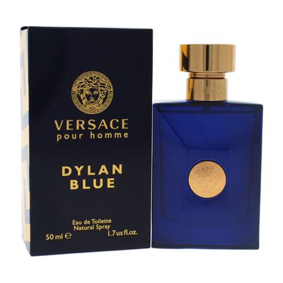 Versace Perfume Dylan Blue Eau De Toilette For Men - 200ml