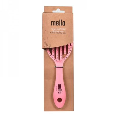 Mella Oval Hair Brush - Pink
