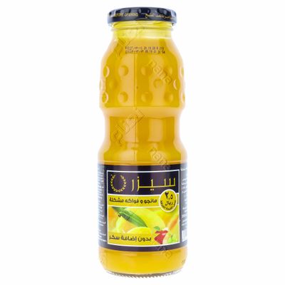 Caesar Juice Mango and Mixed Fruits No Sugar Added 250 ML