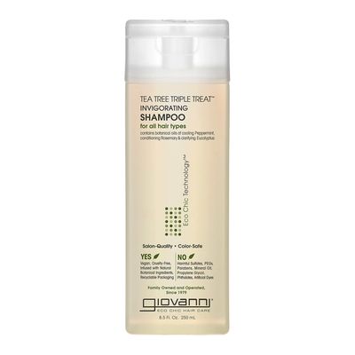 Giovanni Shampoo Tea Tree Triple Treat For All Hair Types 250 ML