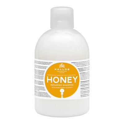 Kallos Honey Repairing Shampoo With Pure Honey Extract - 1000ml