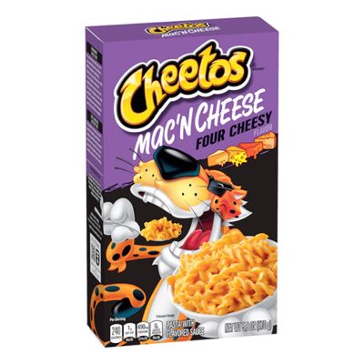 Cheetos Mac And Cheese Four Cheesy Flavor Imported 170 G