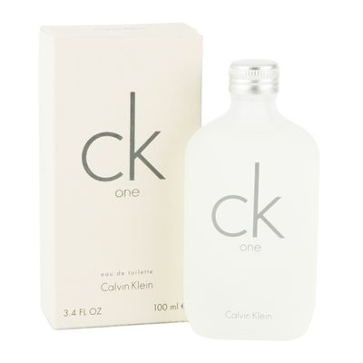 Calvin Klein Perfume CK One Eau de Toilette for Unisex - 100ml