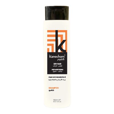 Kanchum Shampoo With Argan Oil And Special Oil Elixir 350 ML