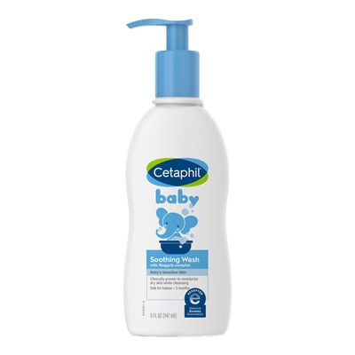 Cetaphil Baby Soothing Wash For Baby's Sensitive Skin - 147ml