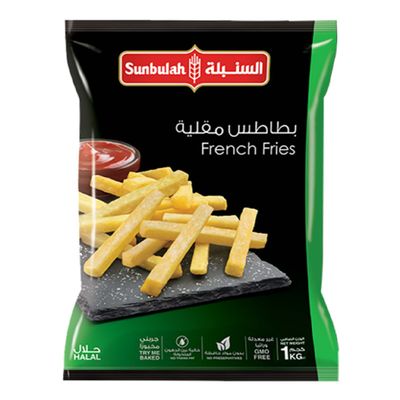 Sunbulah French Fries 1 KG