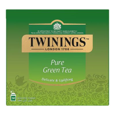 Twinings Pure Green Tea - 50bags