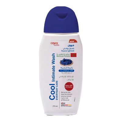 Covix Care Cool Intimate Wash Everyday Care Moroccan Formula With Moroccan Nila - 215ml