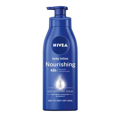 Nivea Lotion Moisture With Almond Oil and Vitamin E Dry To Very Dry Skin 400 ML