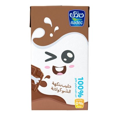 Nadec Milk Chocolate Flavor - 125ml