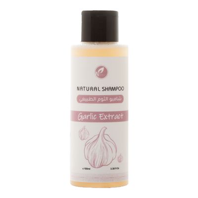 Nature Visions Natural Shampoo Garlic Extract - 100ml