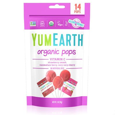 Yum Earth Lollipop Fruit Mix Organic 87 G