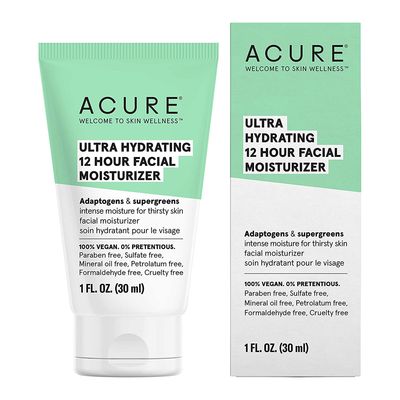 Acure Ultra Hydrating 12hr Moisturizer - 30ml