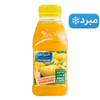 Almarai Nectar Mango & Grape No Added Sugar - 200ml