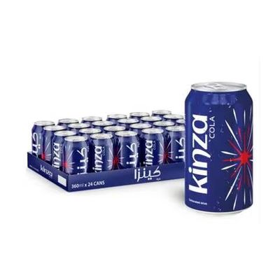 Kinza Soft Drink Cola 360 ML × 24