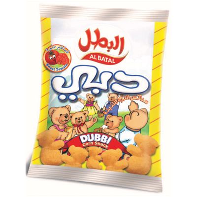 Albatal Dubbi Corn Snack Sweet Tomato 15 G