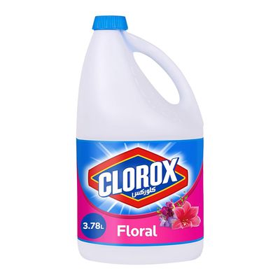 Clorox Clothes Bleach Floral 3.78 L