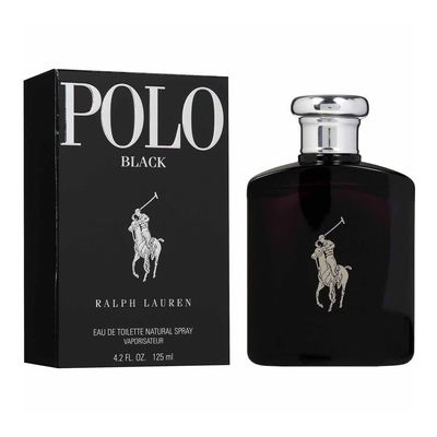 رالف لورين عطر بولو بلاك أو دو تواليت للرجال - 125 مل