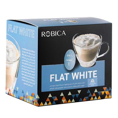 Robica Capsules Coffee Flat White 14 G × 10
