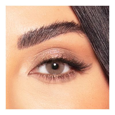 Amara Colored Contact Lenses - Pure Hazel