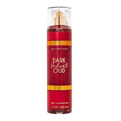 باث اند بودى وركس معطر جسم دارك فيلفيت عود للنساء - 236 مل