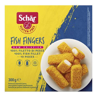 Schar Fish Fingers Gluten Free 300 G