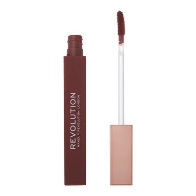 Revolution IRL Whipped Lip Cream Liquid Lipstick - Burnt Cinnamon