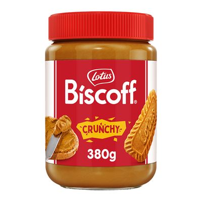 Lotus Cream Biscuit Crunchy 380 G