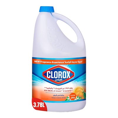 Clorox Clothes Bleach Orange 3.78 L