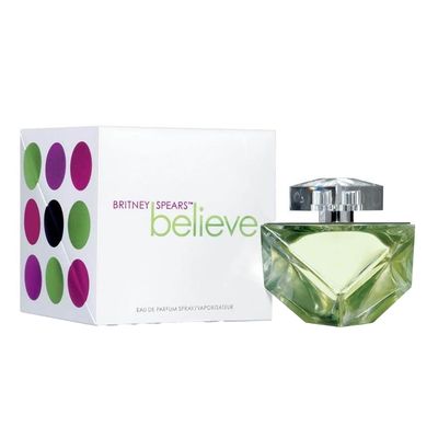 Britney Spears Perfume Believe Eau de Parfum for Women - 100ml