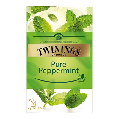 Twinings Pure Peppermint Tea - 20bags