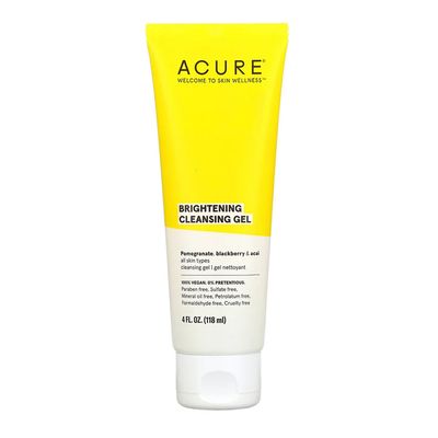Acure Acure Brightening Cleansing Gel - 118ml