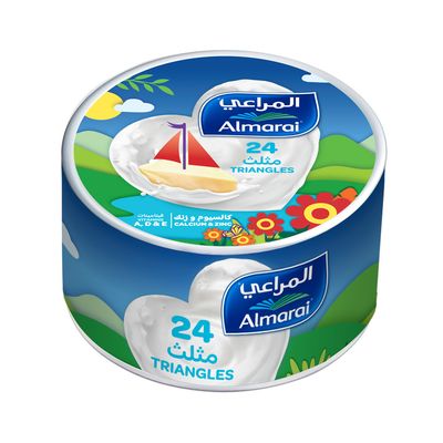 المراعي جبنة مثلثات كالسيوم و زنك 360 جرام